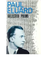 Paul Eluard - Selected Poems [Bilingual]